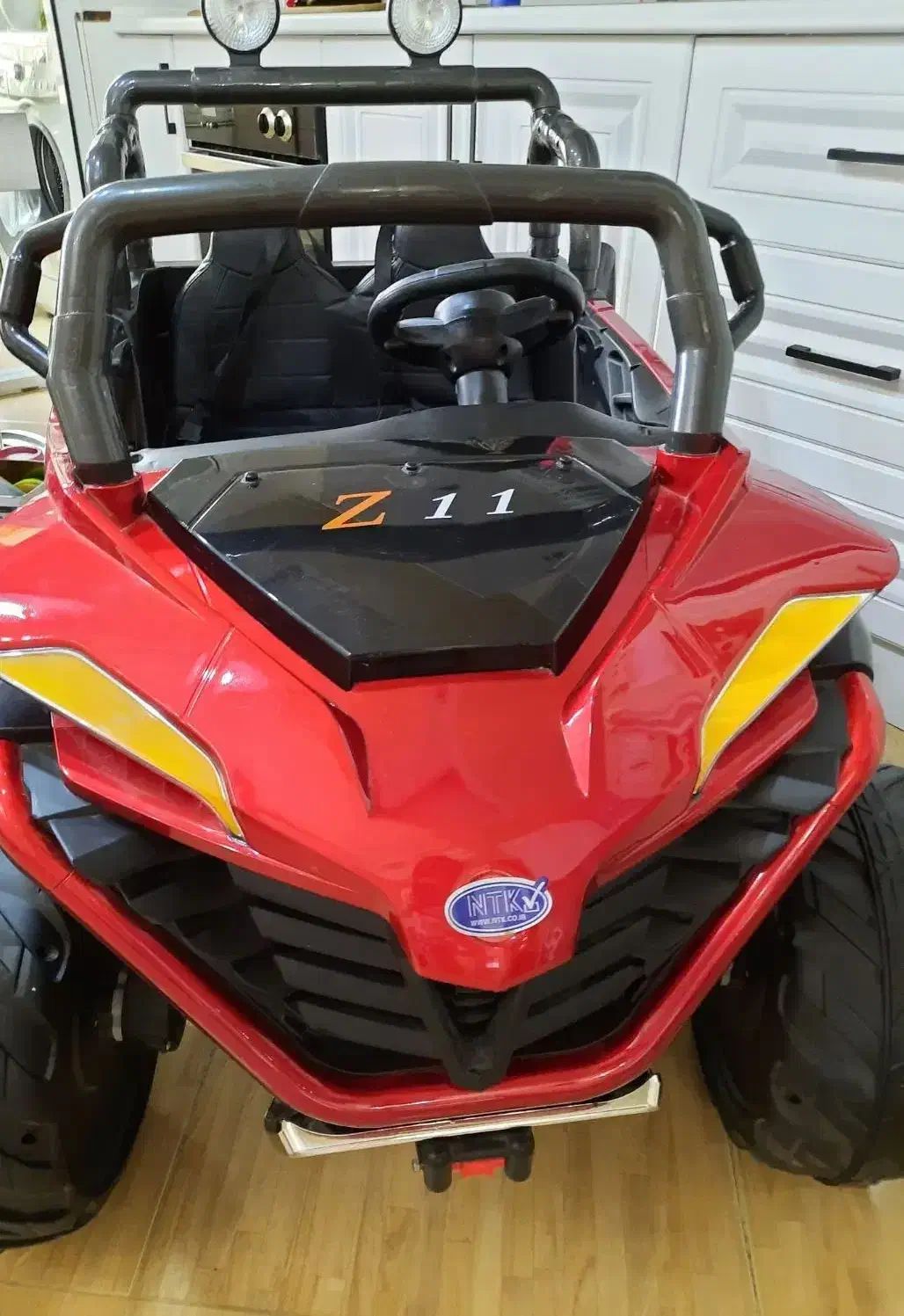 ماشین شارژی موزیکال نو|اسباببازی|رشت, منظریه|دیوار