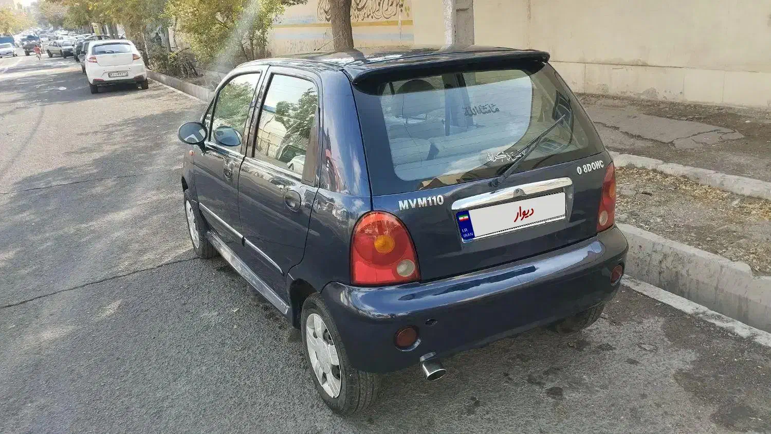 mvm110مدل89سه.سیلندر|خودرو سواری و وانت|تبریز, |دیوار