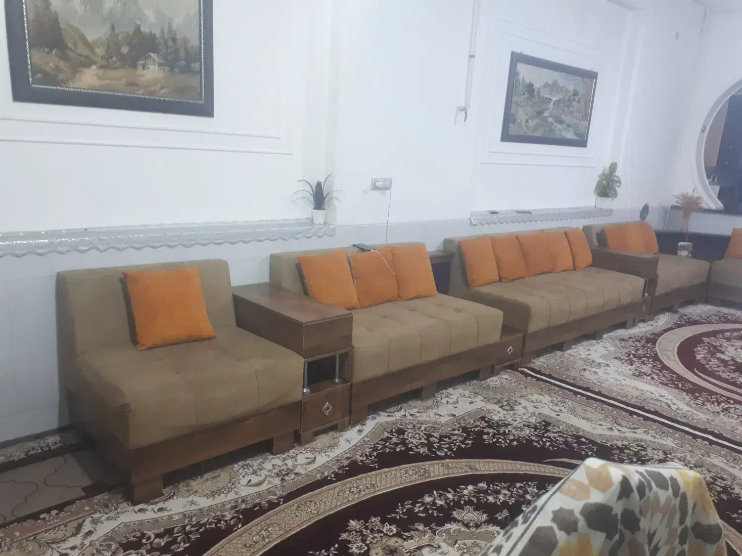 مبلمان کلاسیک|مبلمان خانگی و میز عسلی|مرودشت, استادیوم‎|دیوار