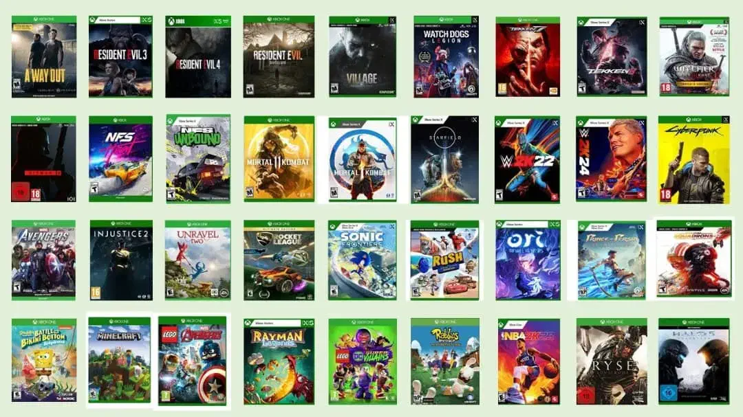 ایکس باکس وان اس فول بازی جدید و بروز،نقد و چکی|کنسول، بازی ویدئویی و آنلاین|اصفهان, خواجو|دیوار