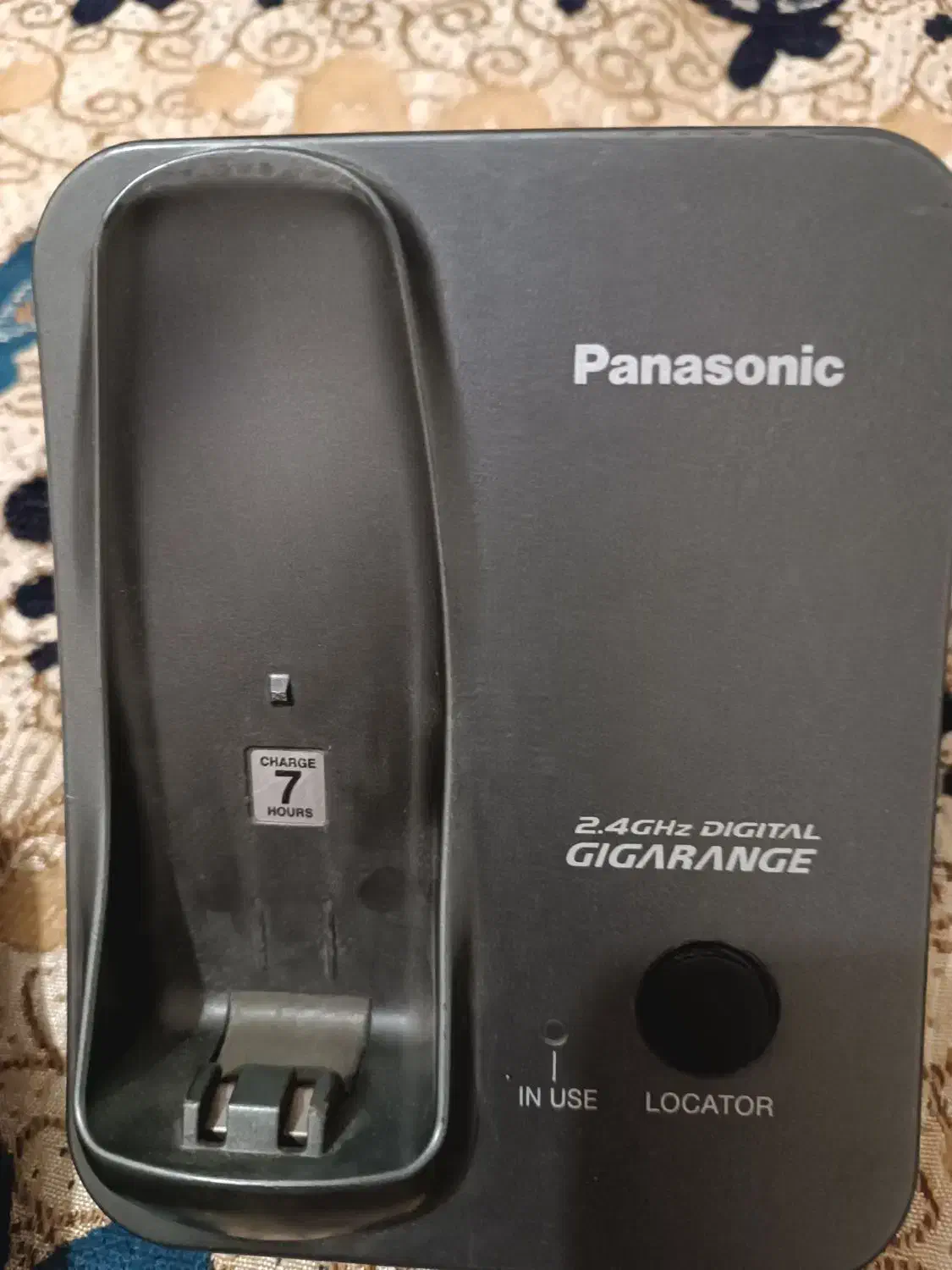 فروش یک دستگاه تلفن بی سیم پاناسونیک|تلفن رومیزی|تهران, دریان‌نو|دیوار