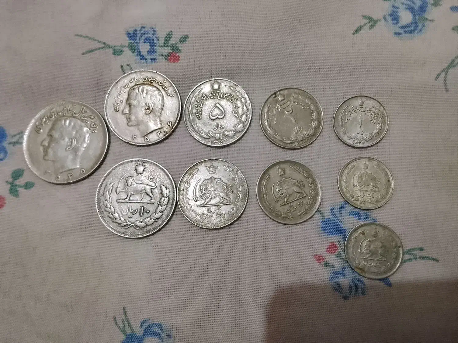 سکه شاهی و جمهوری|کلکسیون سکه، تمبر، اسکناس|نهاوند, |دیوار