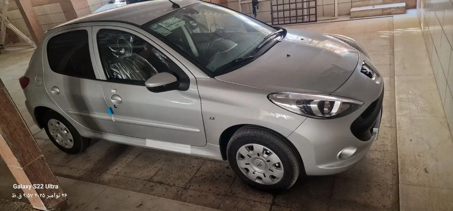 پژو 207 موتور tu3 صفر کیلومتر|خودرو سواری و وانت|شیراز, دینکان|دیوار