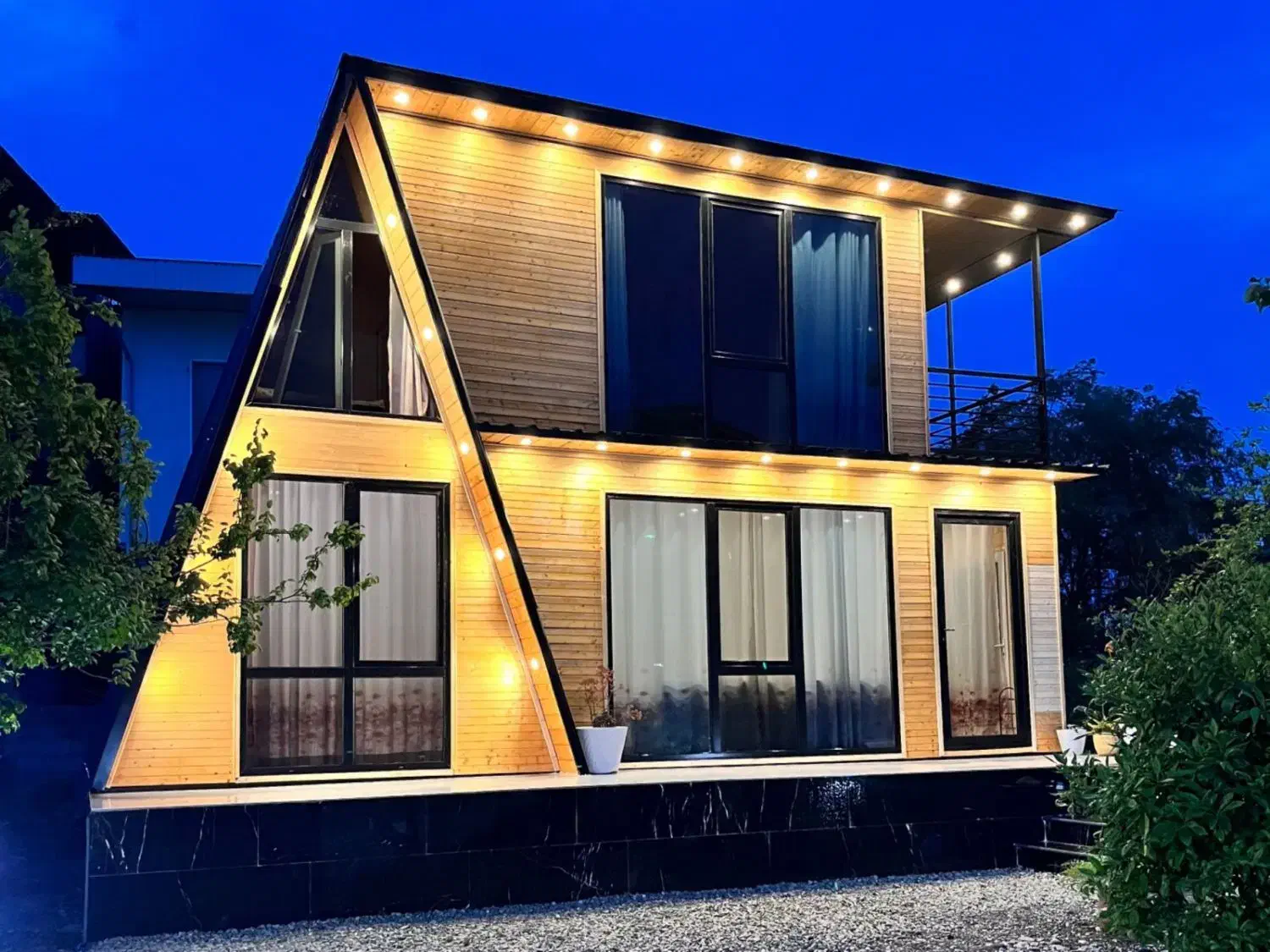 ساخت کلبه های سوئیدی|خدمات پیشه و مهارت|شفت, |دیوار