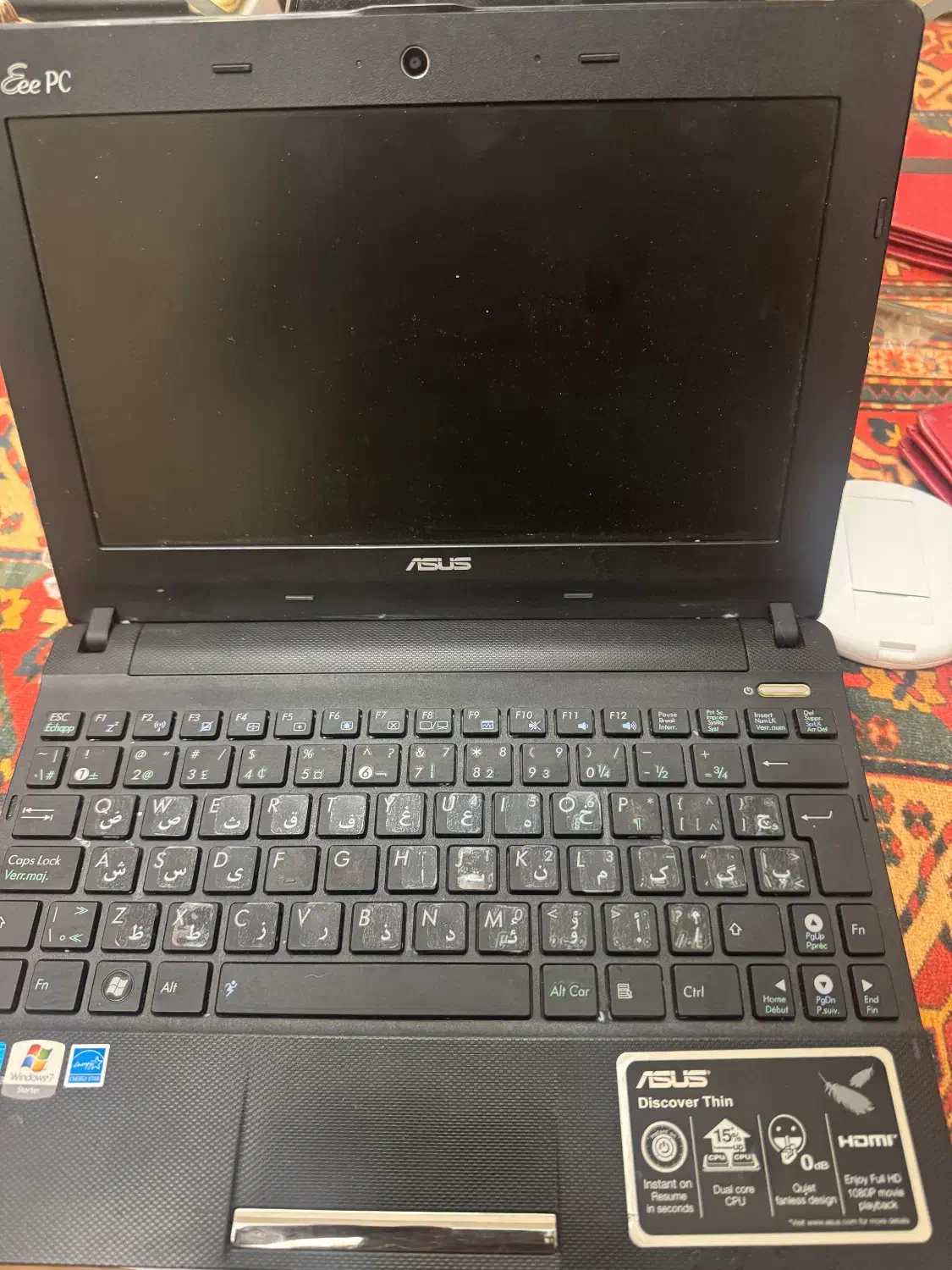 لب تاپ Asusمینی|رایانه همراه|کرج, گوهردشت|دیوار