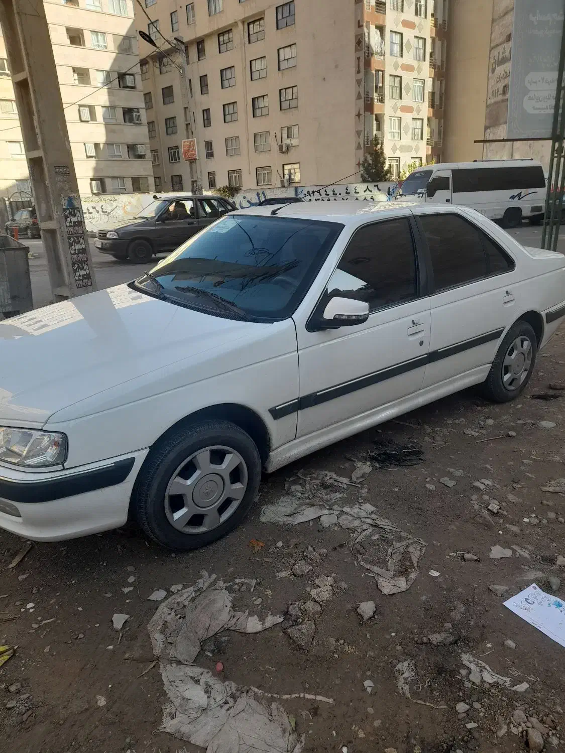 پژو پارس ۴۰۱ موتور جدید بیرنگ|خودرو سواری و وانت|محمدشهر, همایون ویلا|دیوار