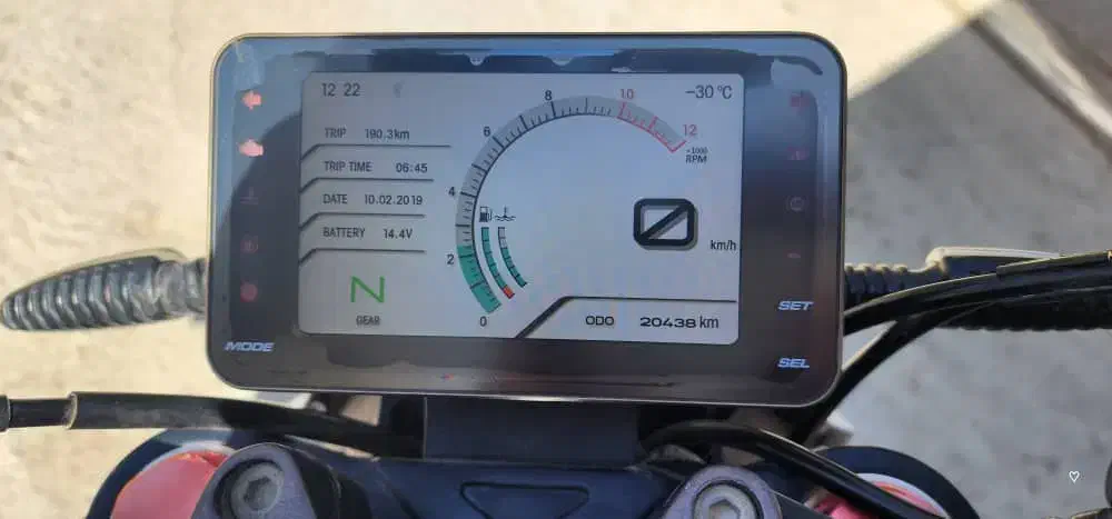 موتور هانوای|موتورسیکلت|تبریز, |دیوار