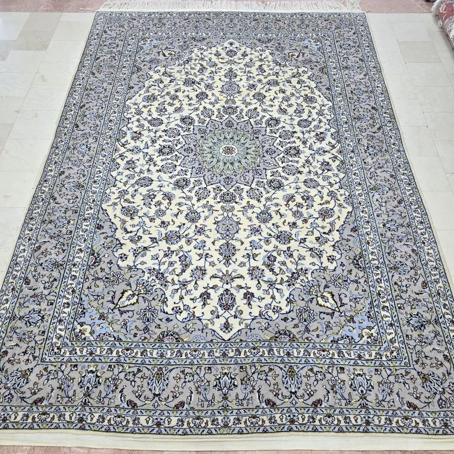 ۹متری دستباف نو و درحدنو/جفت و تک/قسطی|فرش|تهران, ده‌ونک|دیوار