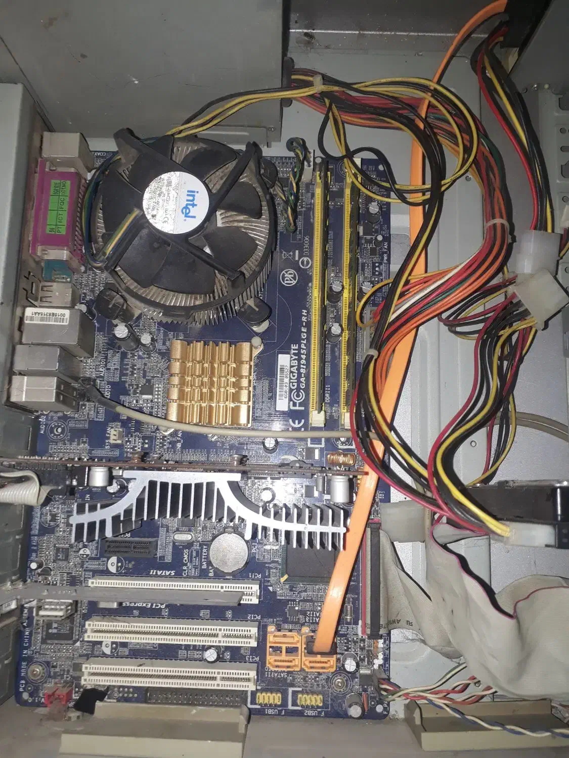 کامپیوتر معاوضه با توله سگ یا گوشی|رایانه رومیزی|بندرعباس, |دیوار