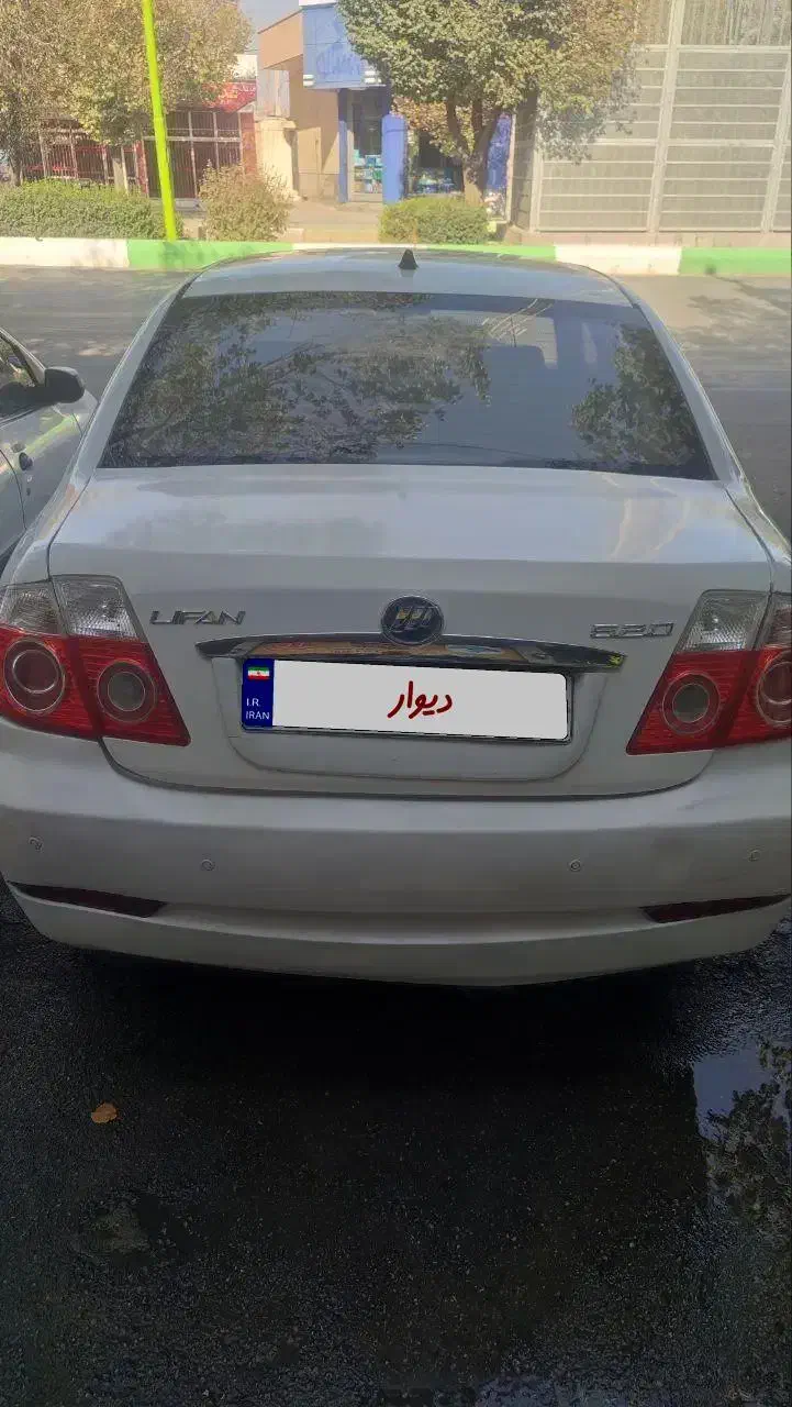 لیفان 520مدل 1389|خودرو سواری و وانت|شهرضا, |دیوار