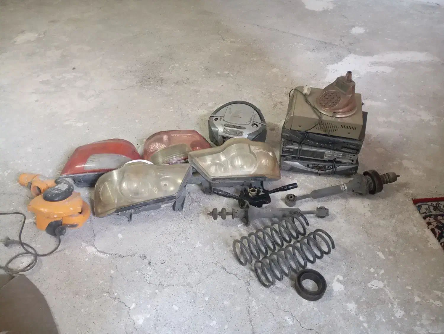 لوازم استوک|قطعات یدکی و لوازم جانبی|مشهد, نیزه|دیوار