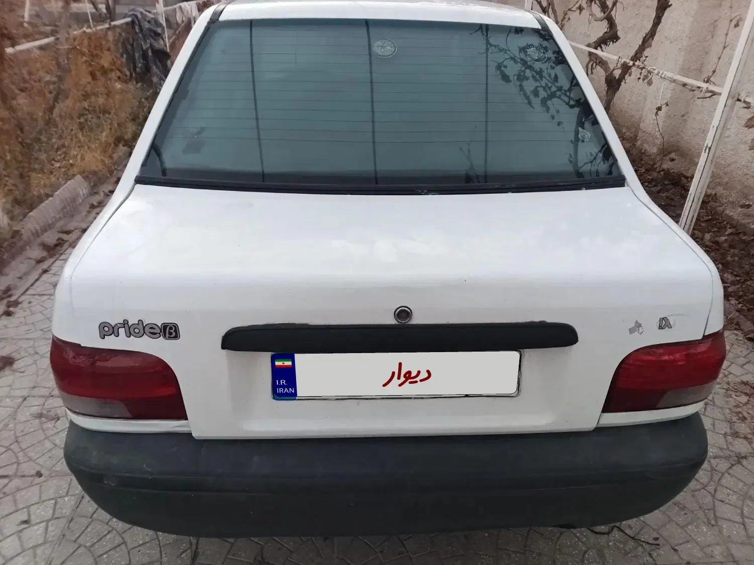 پراید مدل82پلمپ تک گانه|خودرو سواری و وانت|ارومیه, |دیوار