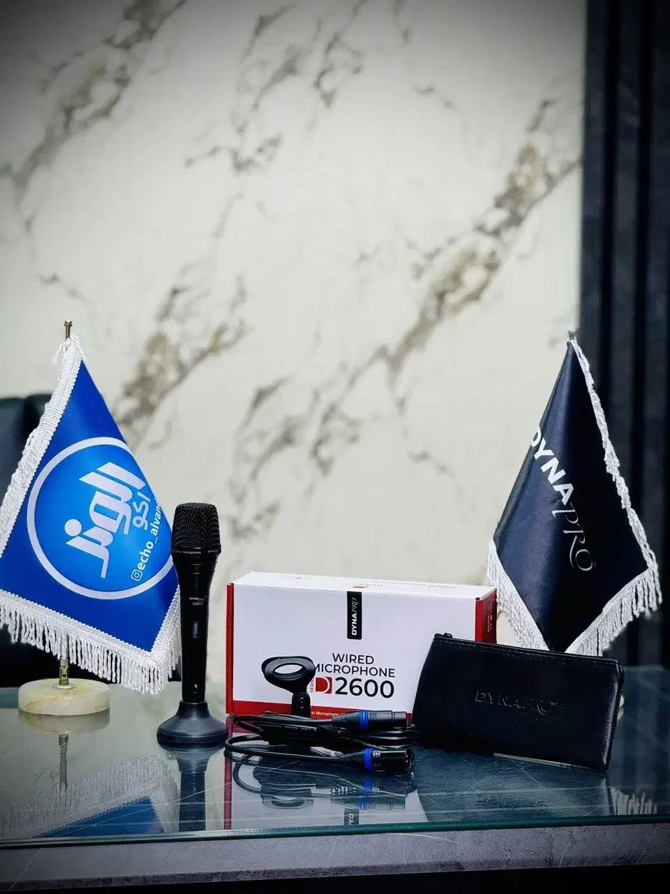 میکروفن جاسکو 2600 میکروفن دایناپرو 2600|سیستم صوتی خانگی|قم, چهار مردان|دیوار