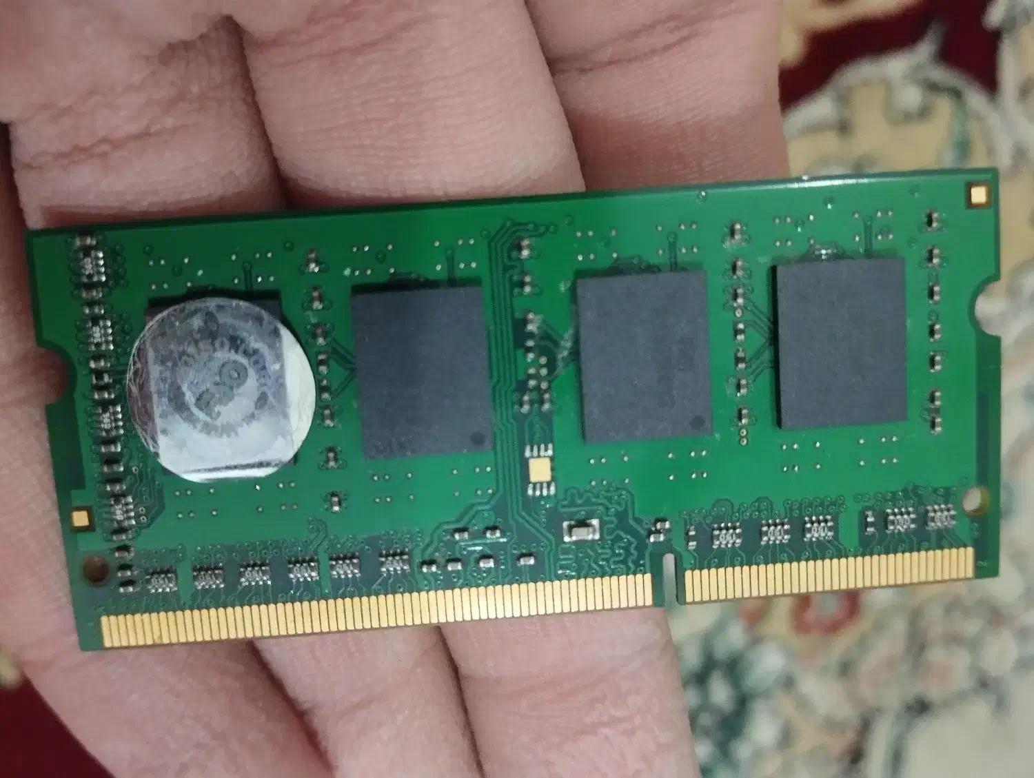 رم لپتاب برند کینگستون|قطعات و لوازم جانبی رایانه|اهواز, کوی مهدیس|دیوار