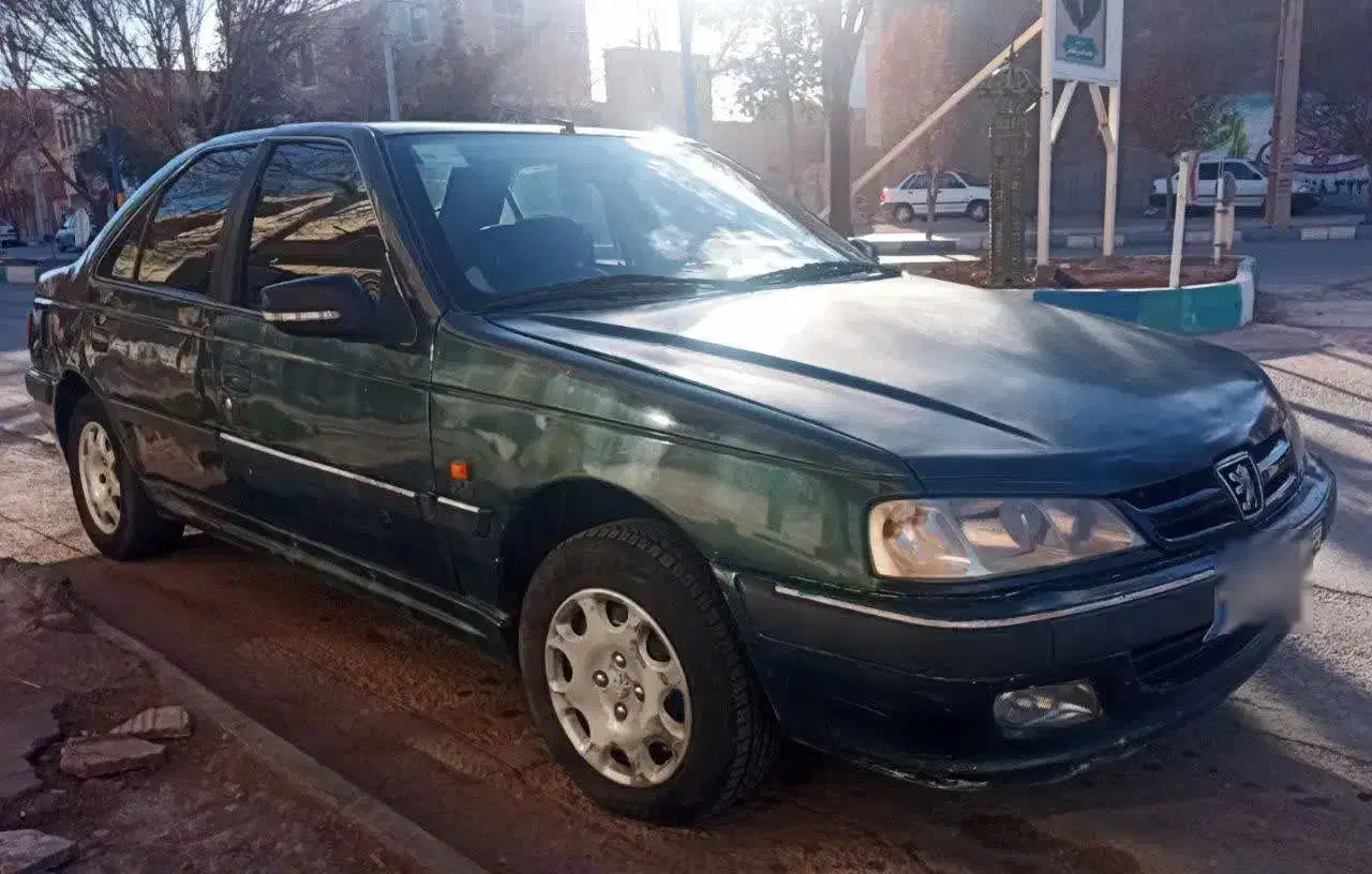 پژو پارس مدل ۱۳۸۱ فروش‌ فوری|خودرو سواری و وانت|یزد, |دیوار