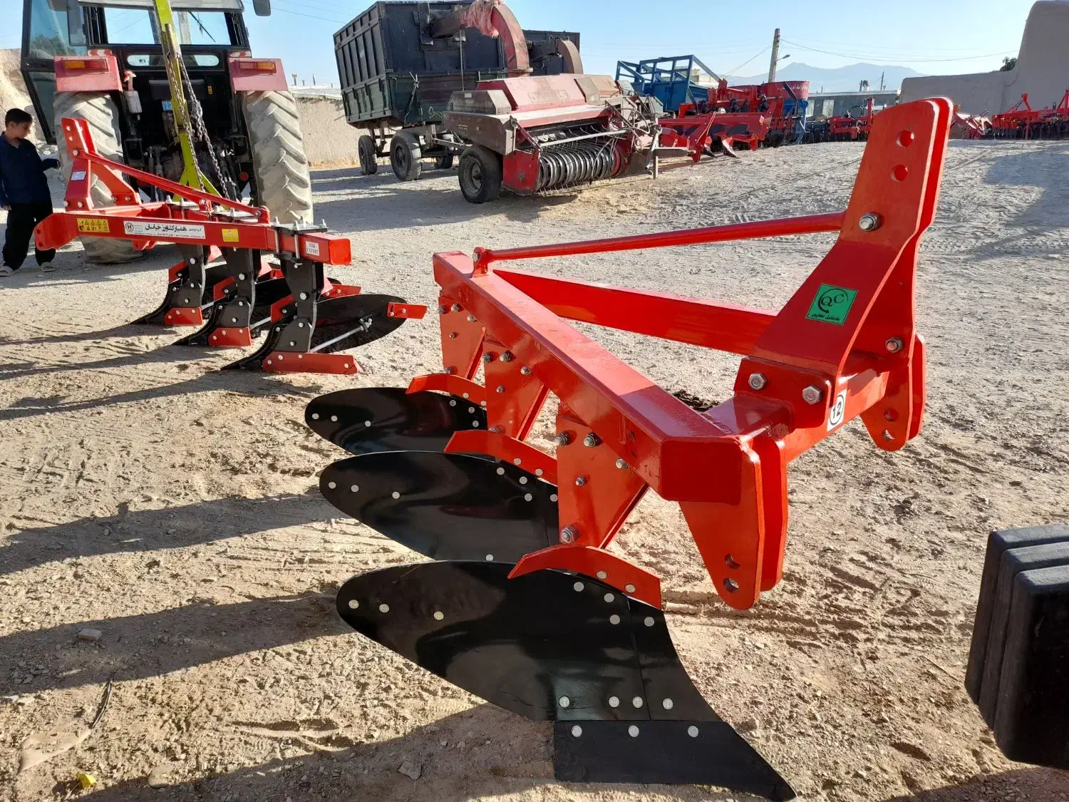 گاوآهن تراکتور ادوات خشک|ماشینآلات صنعتی|کوزران, |دیوار