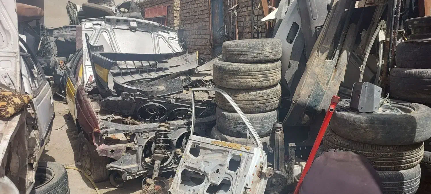 لوازم یدکی و قطعات ماشین|قطعات یدکی و لوازم جانبی|خرمآباد, |دیوار