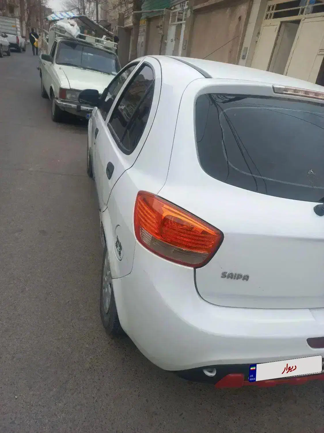 تیبا ۲|خودرو سواری و وانت|قم, علی آباد سعدگان|دیوار