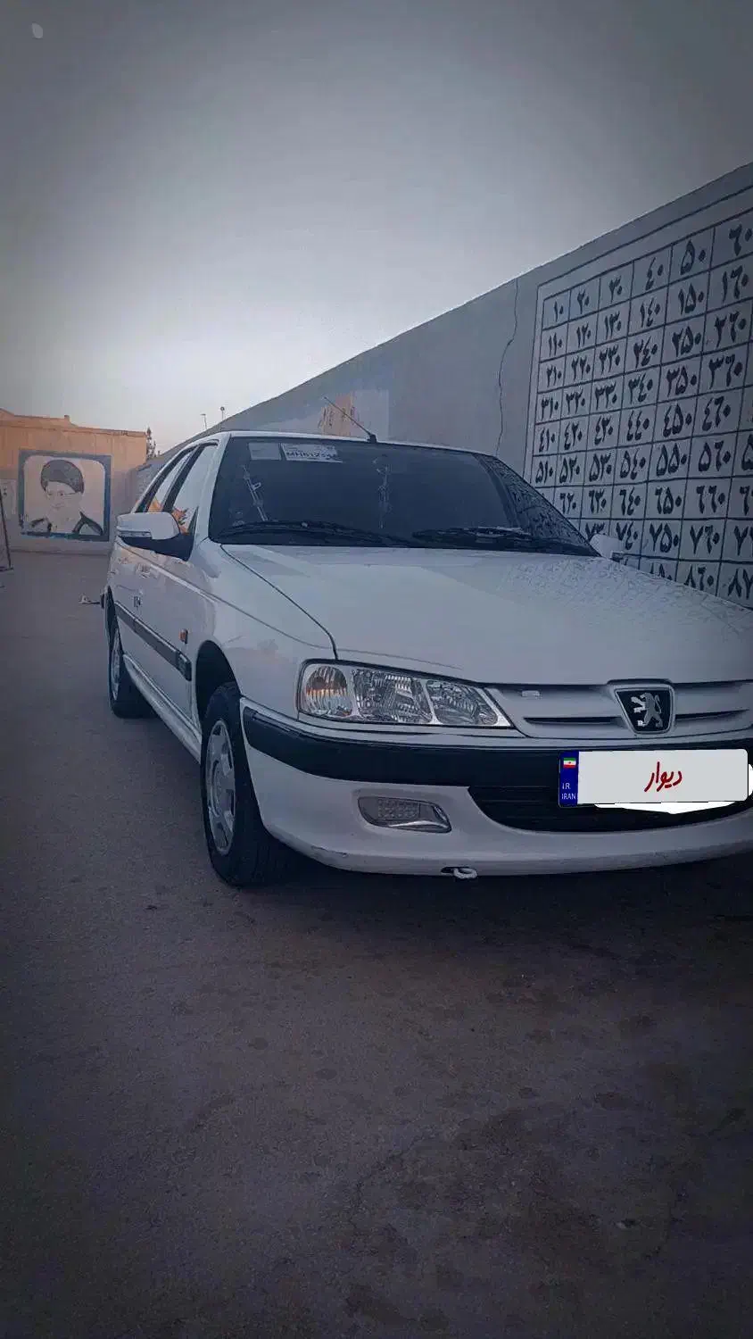 پارس مدل 1400 در حد صفر کارکرد 90هزار تا بدون رنگ|خودرو سواری و وانت|انار, |دیوار