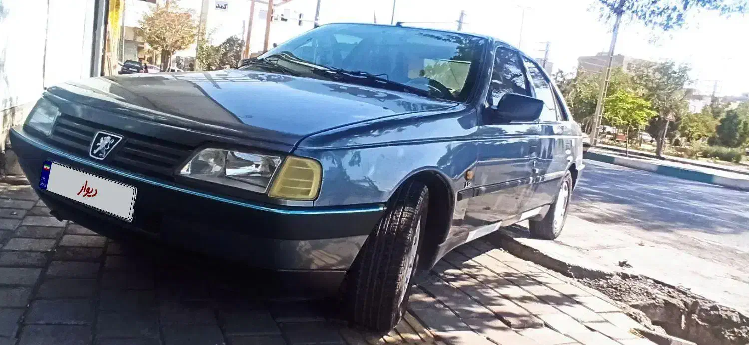 پژو ۴۰۵ مدل ۹۴ خاکستری|خودرو سواری و وانت|اسلامشهر, شهرک سعیدیه|دیوار