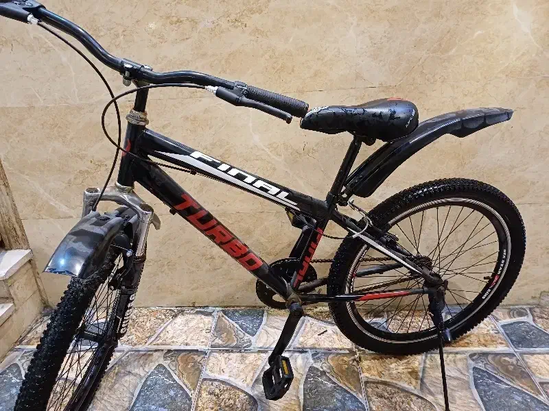 دوچرخه سایز ۲۴ نو|دوچرخه، اسکیت، اسکوتر|خرمشهر, |دیوار