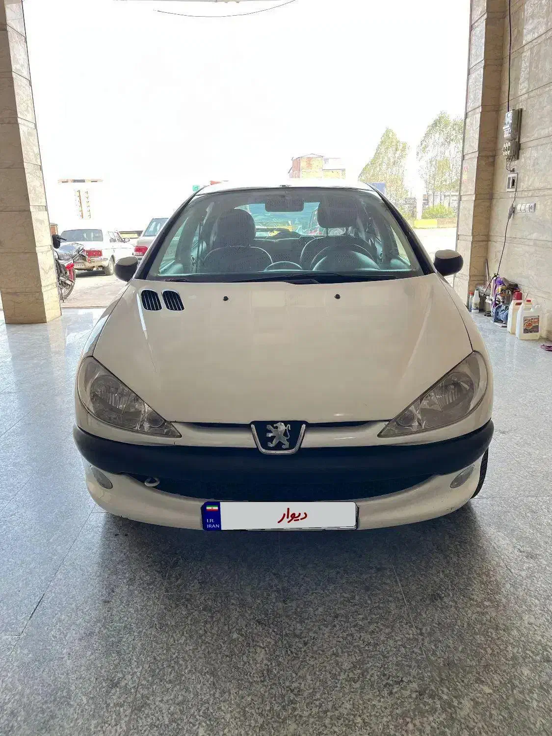 206 مدل 88|خودرو سواری و وانت|آستارا, |دیوار