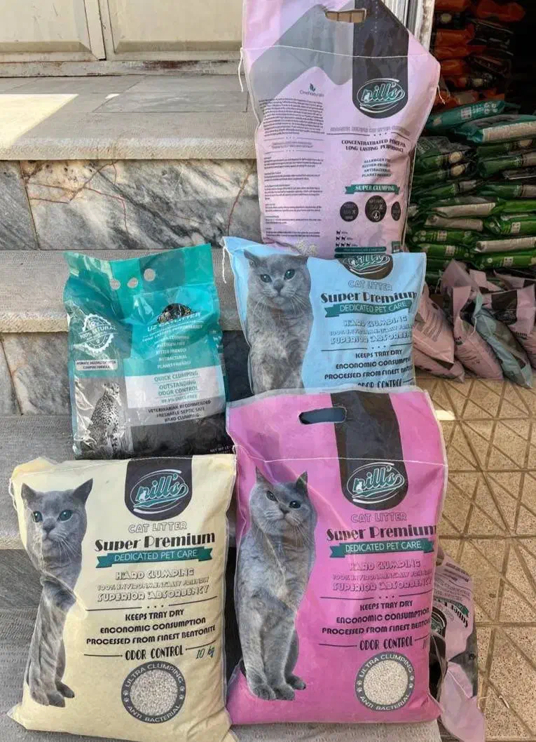 اقلام پت شاپ /خاک و پوشال گربه / شامپو و شیرخشک|لوازم جانبی حیوانات|نیشابور, کوی یغما|دیوار