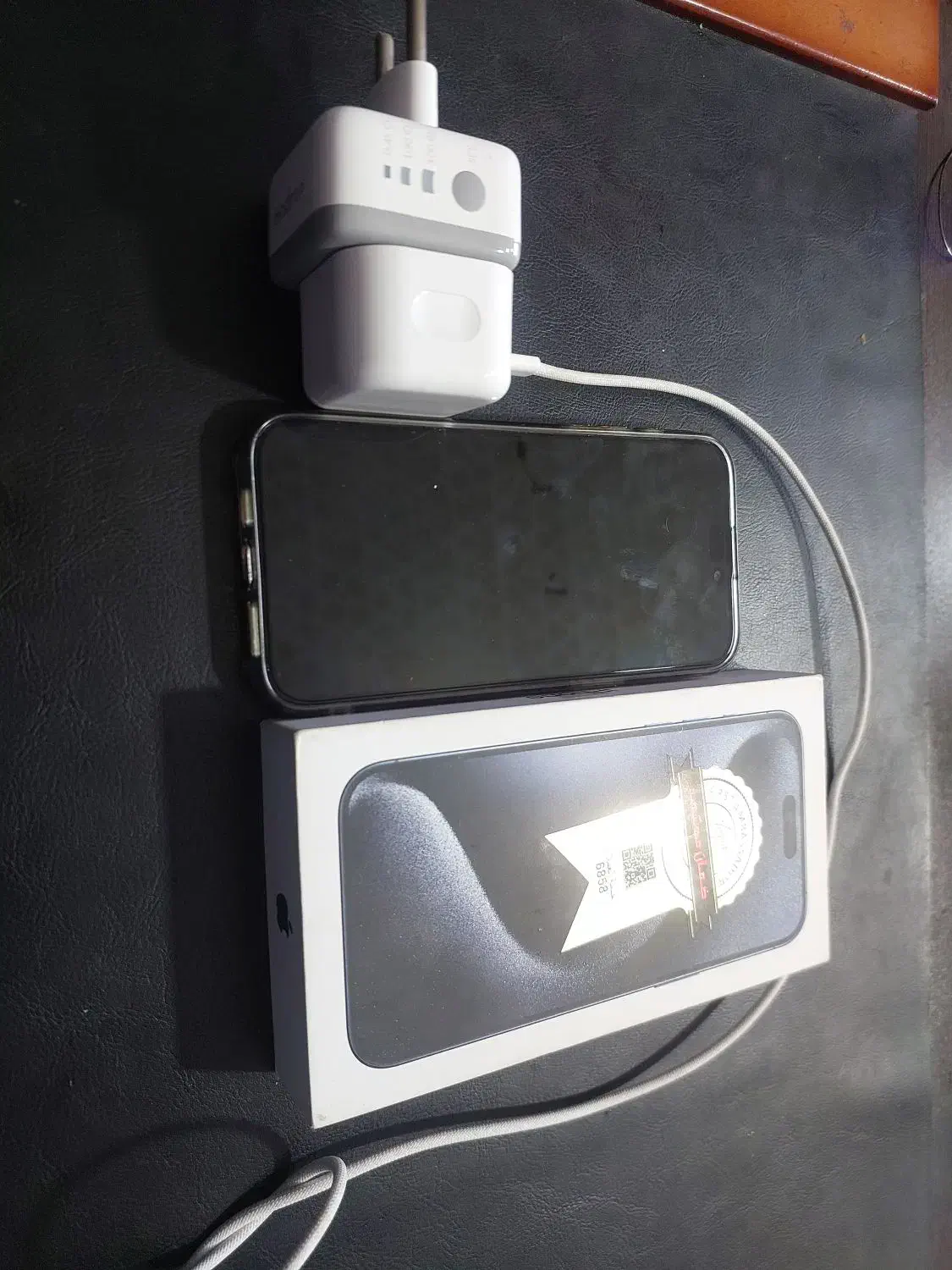 آیفون 15 پرومکس ZAA ریجیستر شده|موبایل|اهواز, سپیدار|دیوار