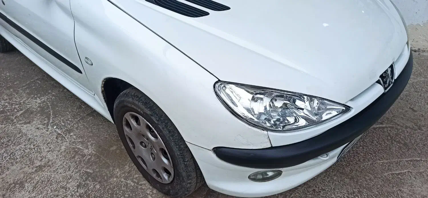 206 تیپ ۲ مدل ۹۵|خودرو سواری و وانت|لاهیجان, بازکیاگوراب|دیوار