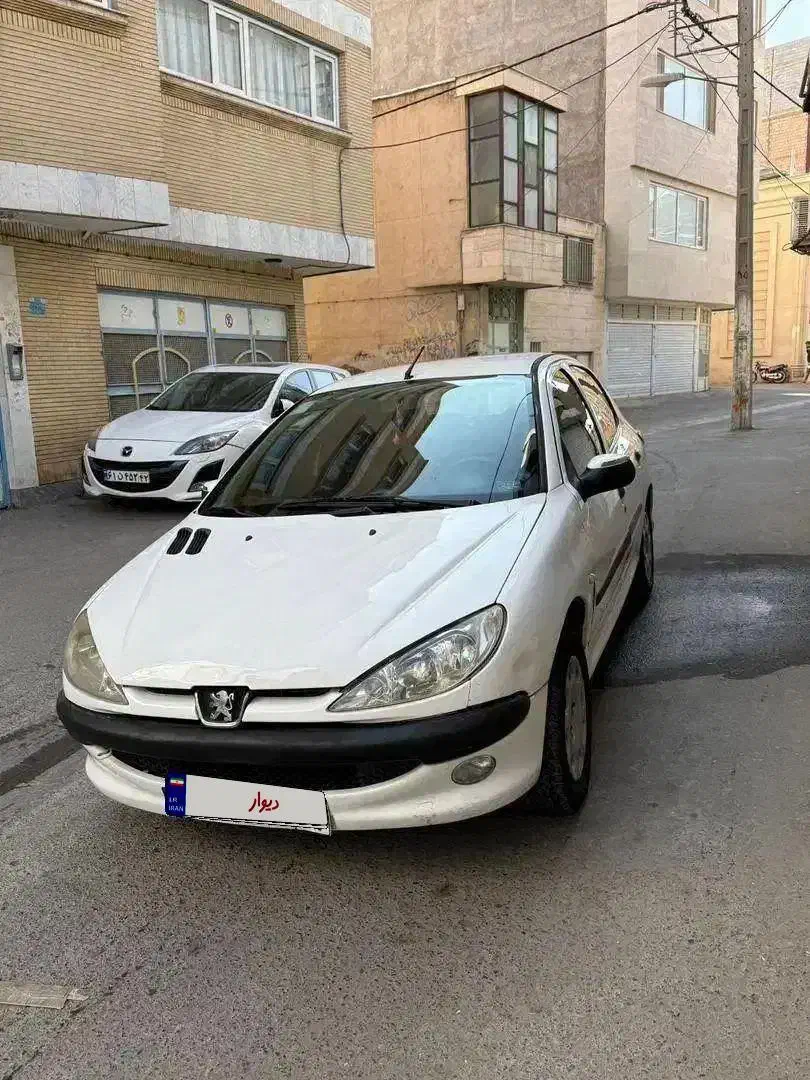 206تیپ5 سالم|خودرو سواری و وانت|سبزوار, کوی بهار|دیوار