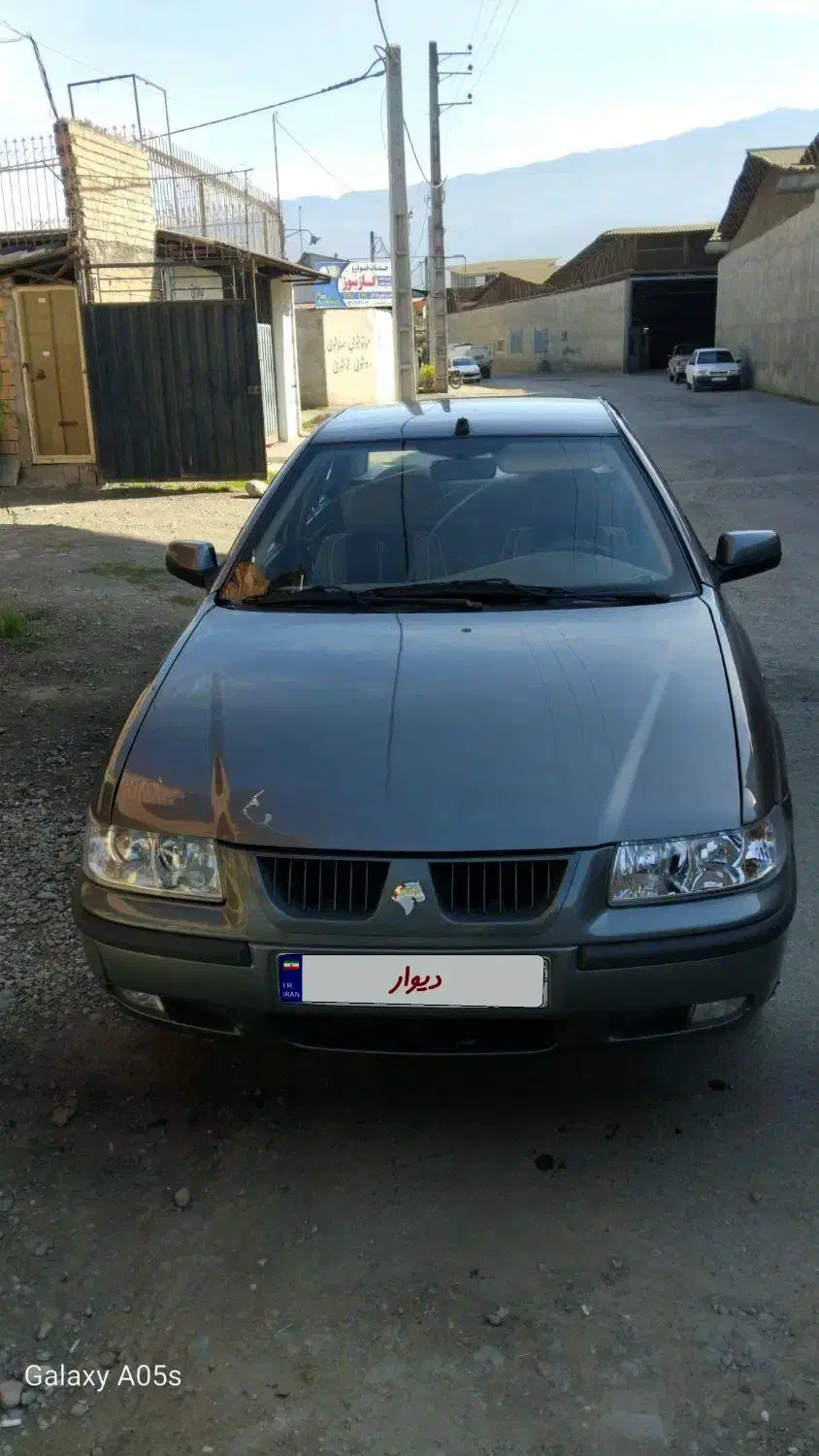 سمند|خودرو سواری و وانت|گرگان, |دیوار