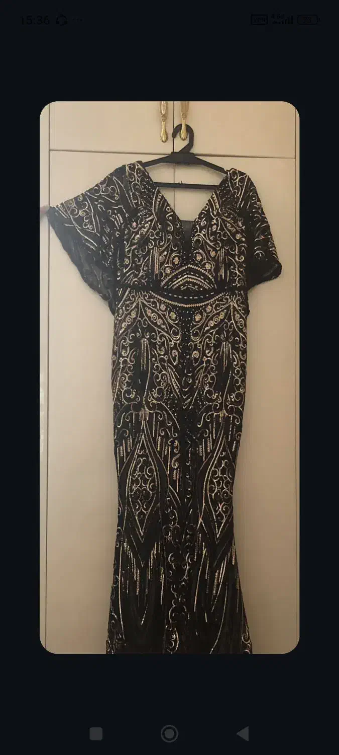 لباس مجلسی در حد نو|لباس|چهاردانگه (تهران), |دیوار