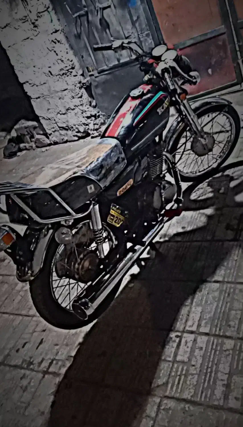 موتور 150سالم|موتورسیکلت|جیرفت, |دیوار