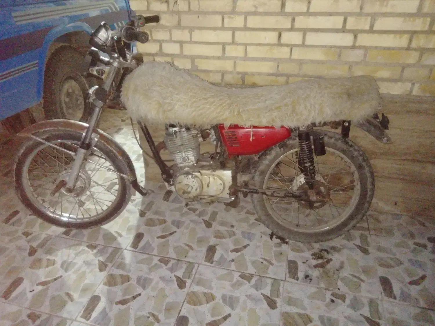 هندیجان|موتورسیکلت|هندیجان, |دیوار