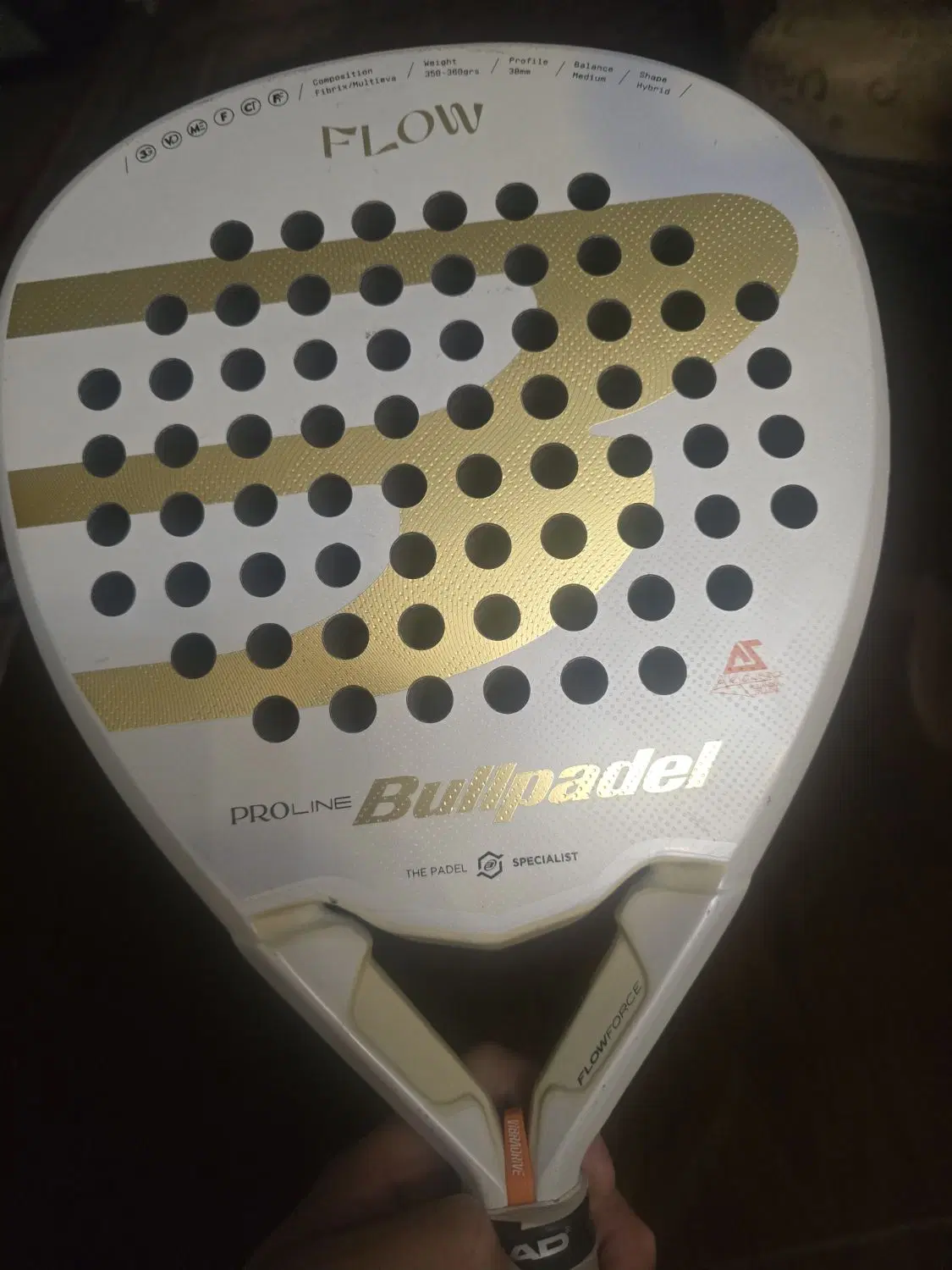 Bullpadel Flow Proline|ورزشهای توپی|تهران, سازمان آب|دیوار