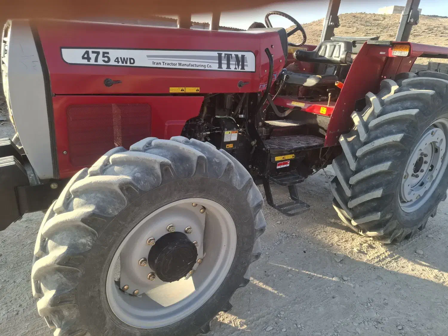 تراکتور 475|خودرو سنگین|ارژن, |دیوار