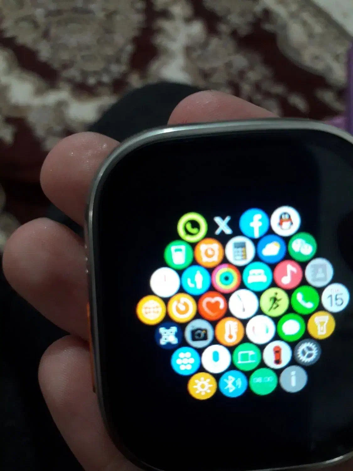 ultra2|ساعت|داراب, |دیوار