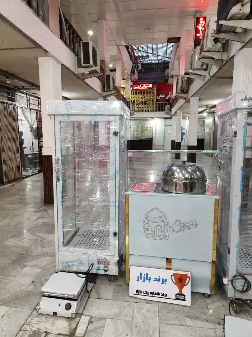 ذرت مکزیکی کدv3اسنک ساز کدc2فر پیتزاt9گرمکن کدA7|کافی‌شاپ و رستوران|سیرجان, |دیوار