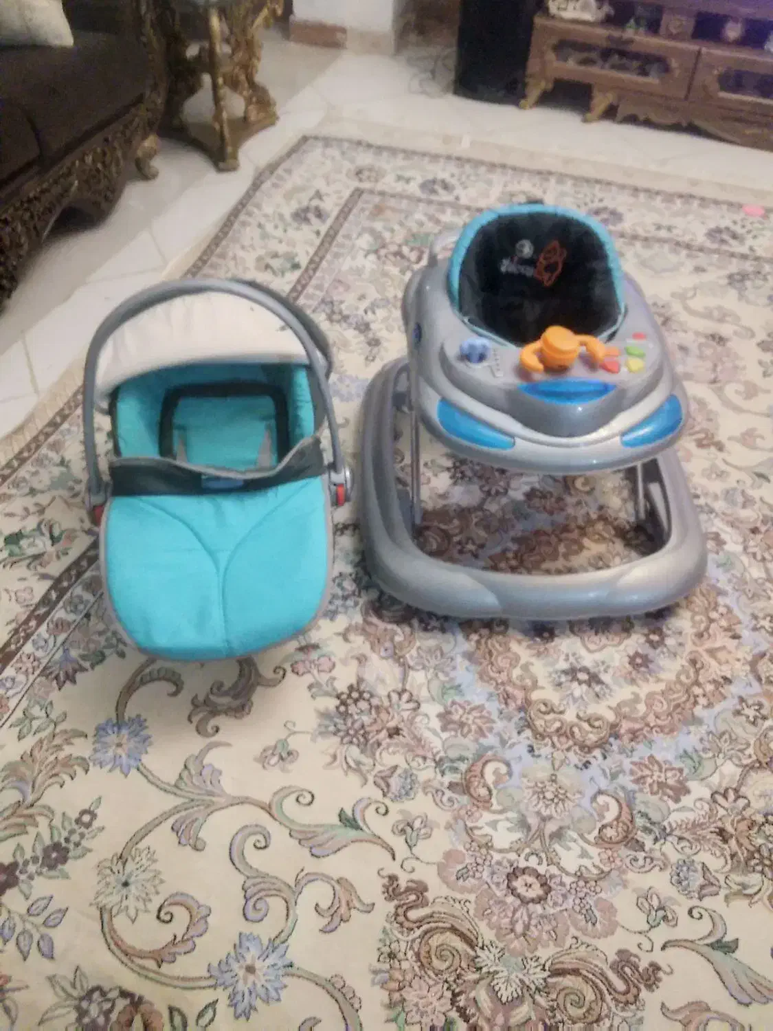 کالسکه و کریر ورورواک|کالسکه و لوازم جانبی|نوشهر, |دیوار