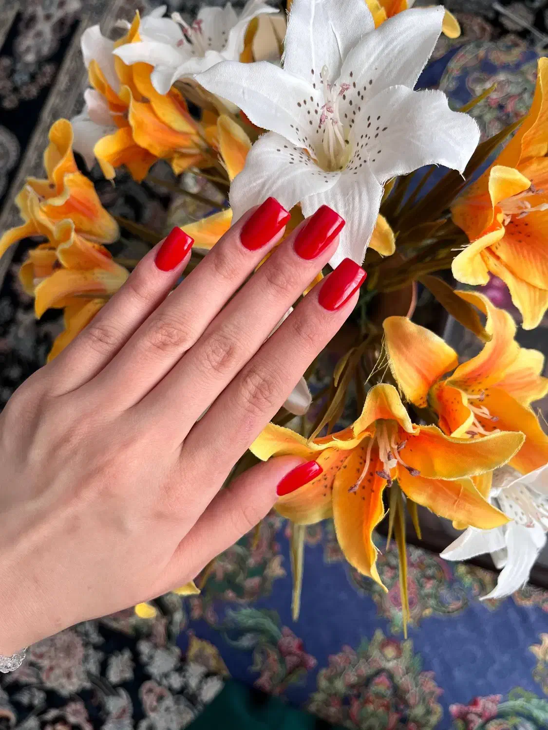 نیاز به مدل ناخن برای نمونه کار|خدمات آرایشگری و زیبایی|ری, فیروزآبادی|دیوار