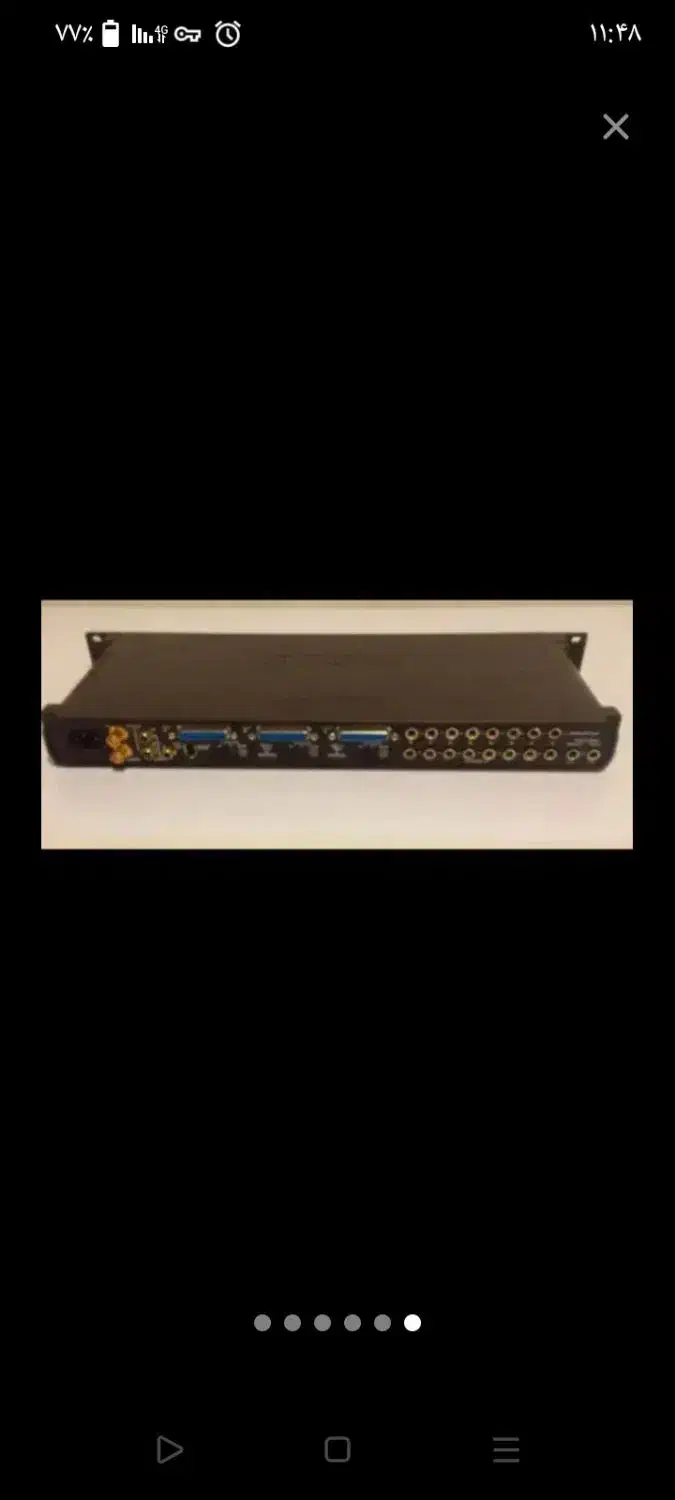 کارت صدا موتو ۲۴۰۸ mk3|آلات موسیقی|تهران, پارک شهر|دیوار