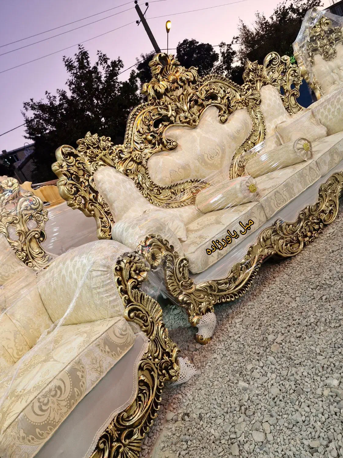 مبل سلطنتی کلاسیک sheypourrr|مبلمان خانگی و میز عسلی|ارومیه, |دیوار