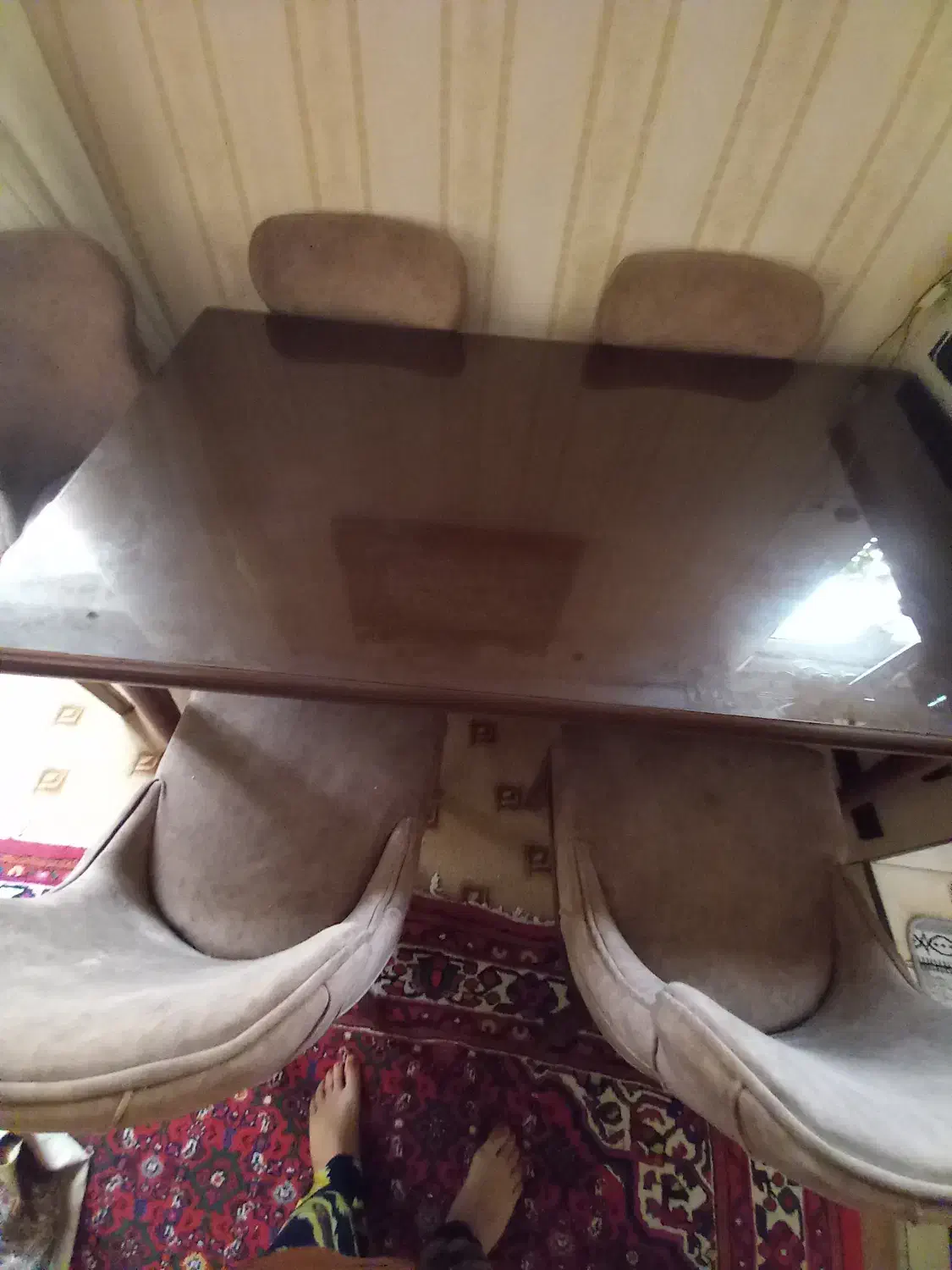 میز غذا خوری|میز و صندلی غذاخوری|همدان, |دیوار