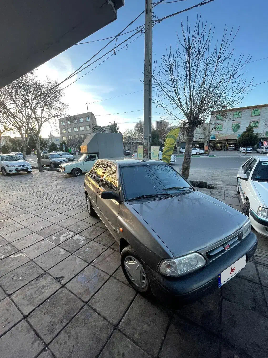 پراید 89دوگانه شرکتی|خودرو سواری و وانت|ماهدشت, |دیوار