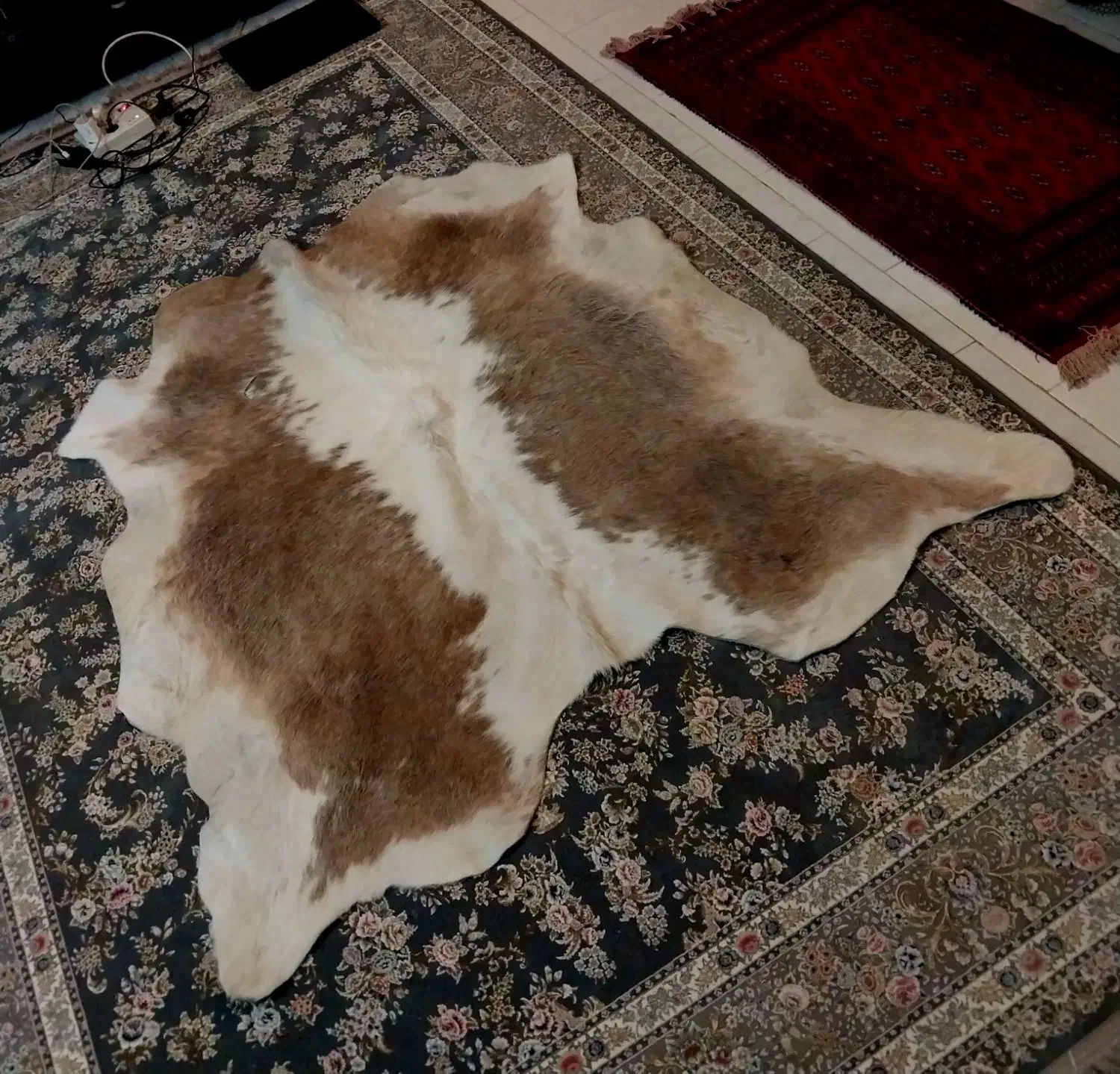 پوست گاودباغی شده باکیفیت|فرش|فردیس, سرحد آباد|دیوار