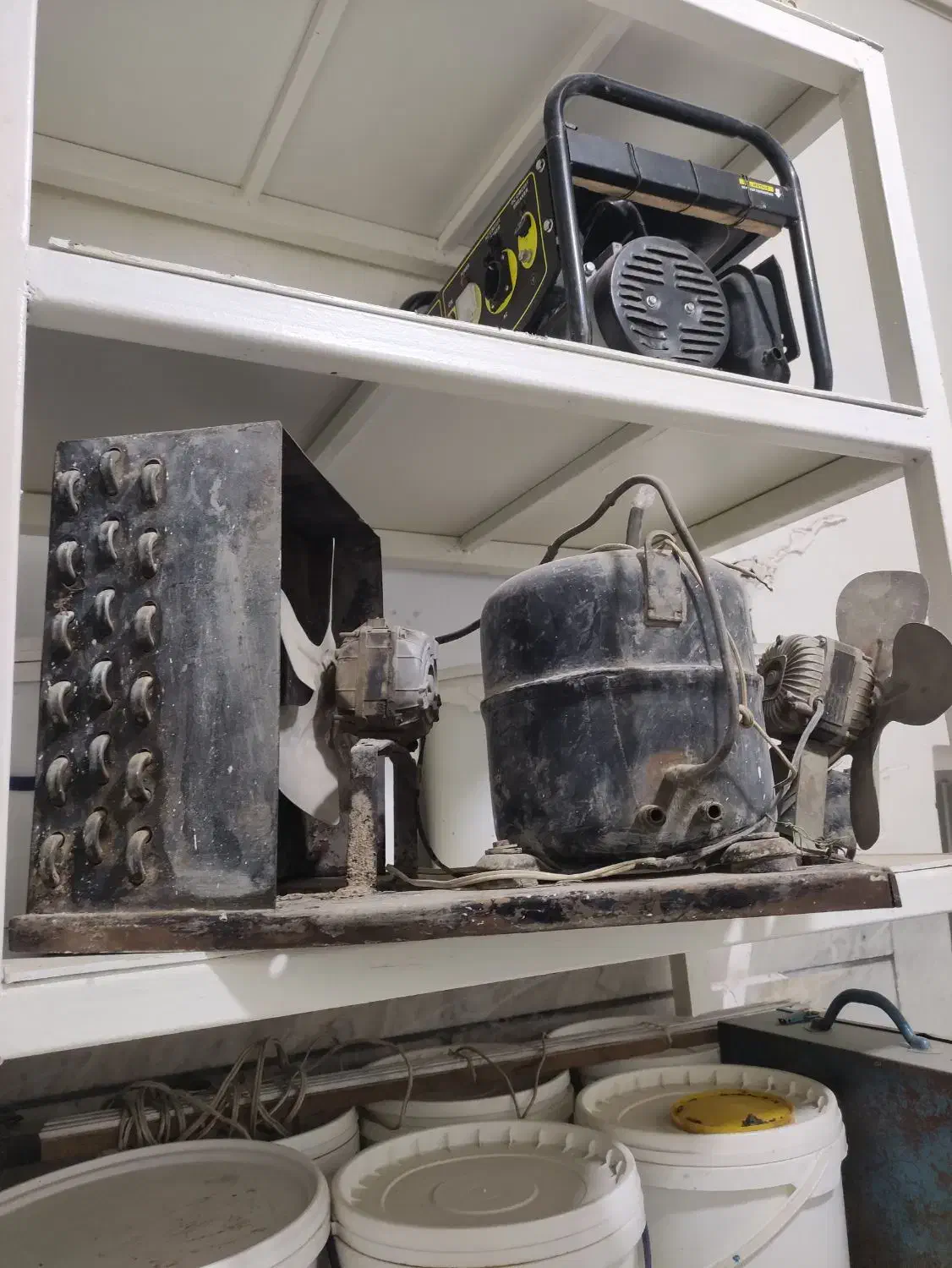 چادر سایبان مغازه 6 متری 280*6.بلند گو موتور یخچال|فروشگاه و مغازه|شهریار, شهریار|دیوار