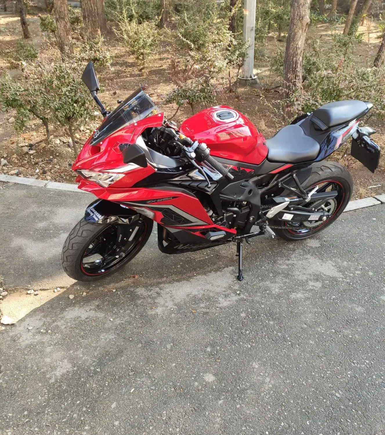 کاوازاکی نینجا چهار ۴ سیلندر ZX25R|موتورسیکلت|تهران, تهران‌ویلا|دیوار