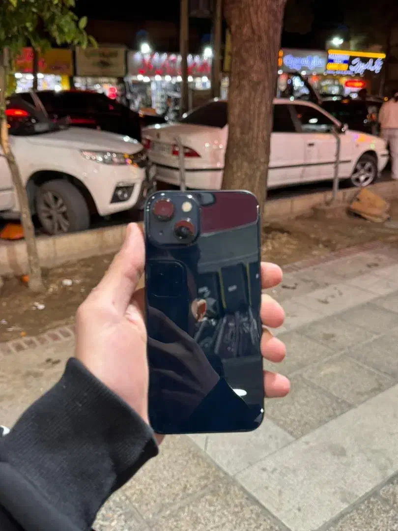 ایفون ۱۳ نرمال 128 ch|موبایل|شیراز, شاهجیان|دیوار