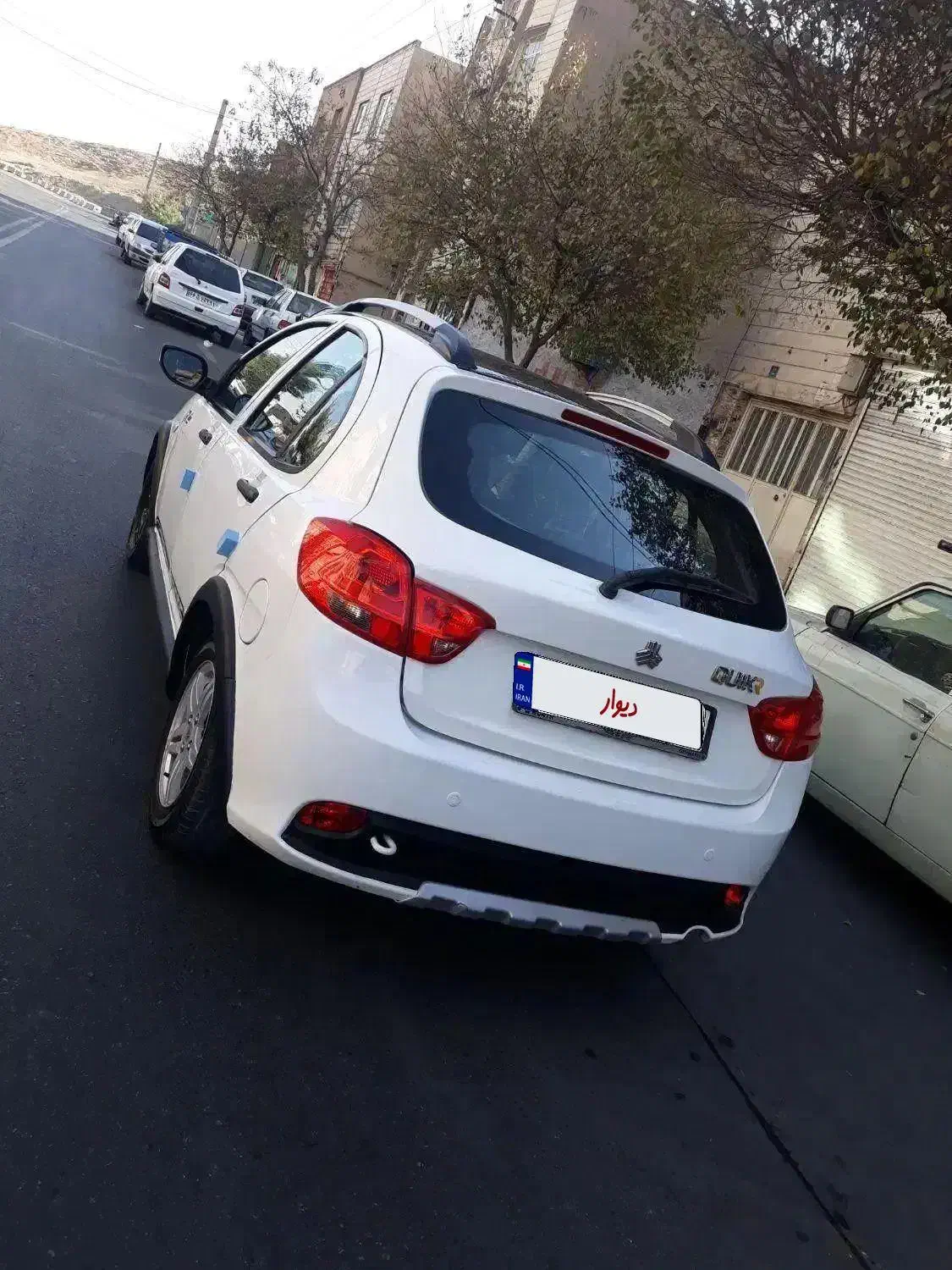 کوییک Rمدل ۱۴۰۰ سفید مشکی|خودرو سواری و وانت|تهران, شهرک رضویه|دیوار