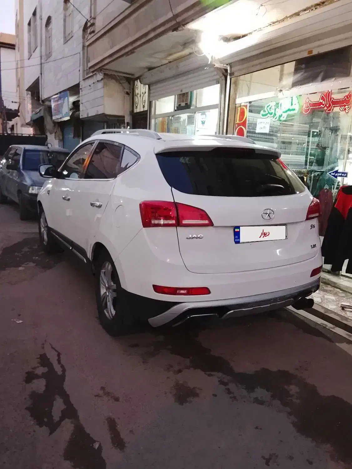 جک s5 1394|خودرو سواری و وانت|قدس, شهر‌قدس|دیوار